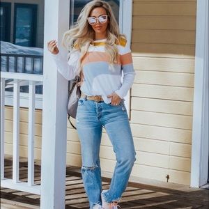 Free people long sleeve